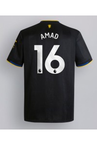 Manchester United Amad Diallo #16 Fotballdrakt Tredje Klær 2025-26 Korte ermer